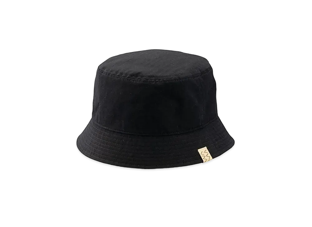 visvim DOME BACKET HAT (W/L) "Black"