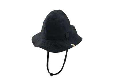 visvim PANAMKA SCOUT HAT (MOLESKIN) "Black"