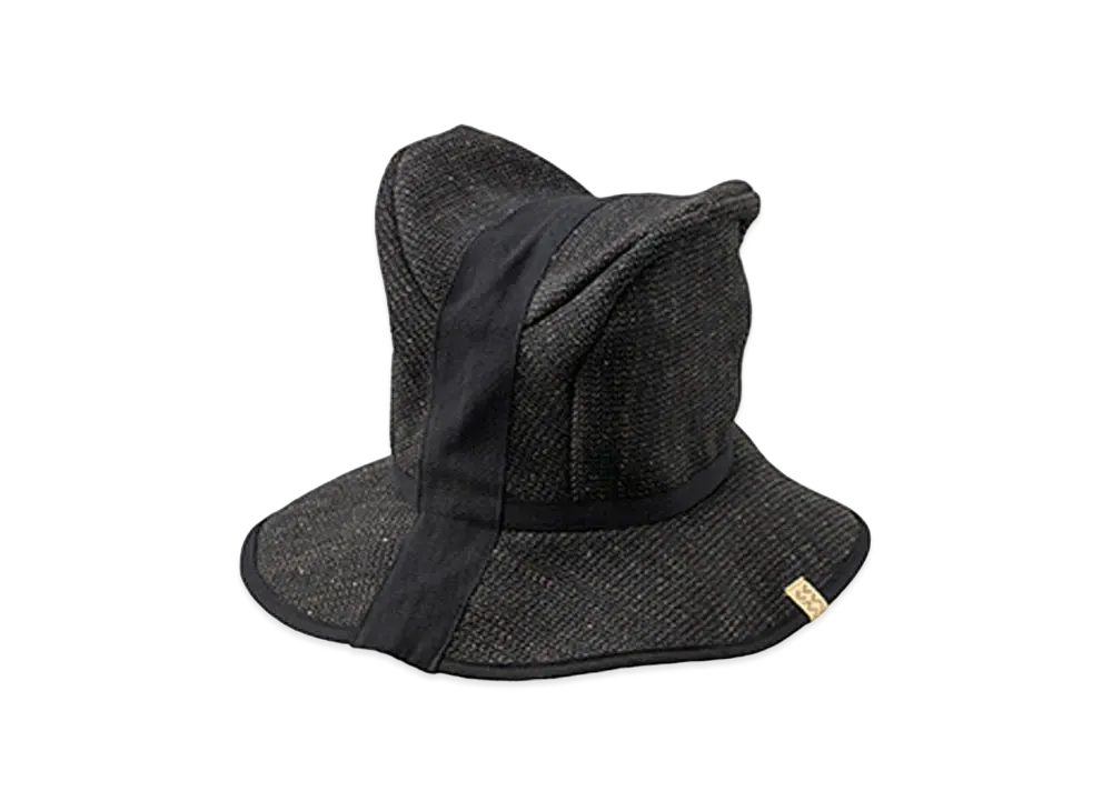 visvim CHESHIRE HAT (TWEED) "Black"