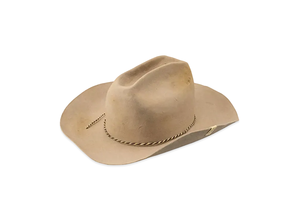 visvim VIN COWBOY HAT "Beige"