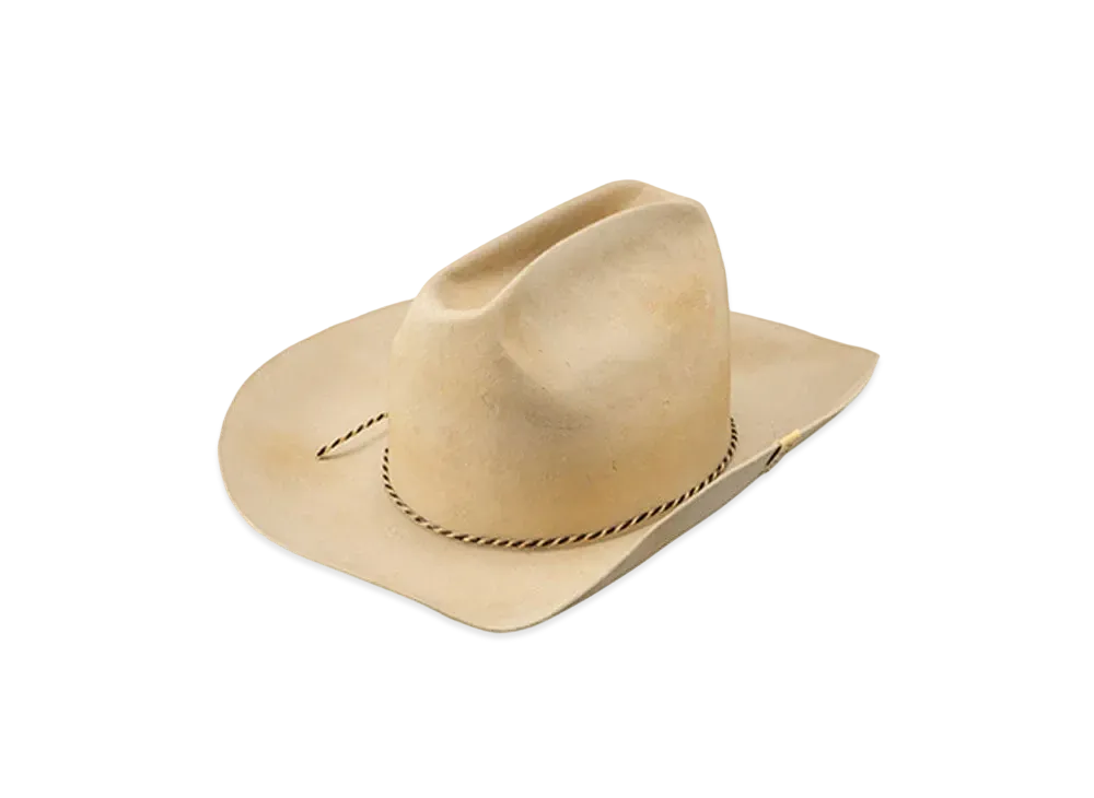 visvim VIN COWBOY HAT "Ivory"