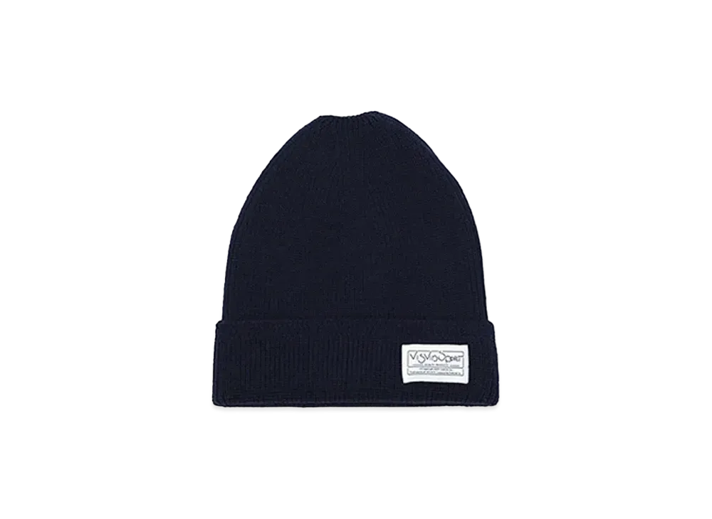 visvim VS KNIT CAP "Navy"