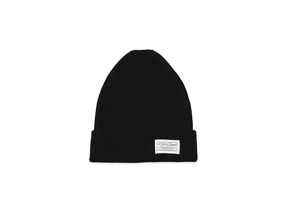 visvim VS KNIT CAP "Black"