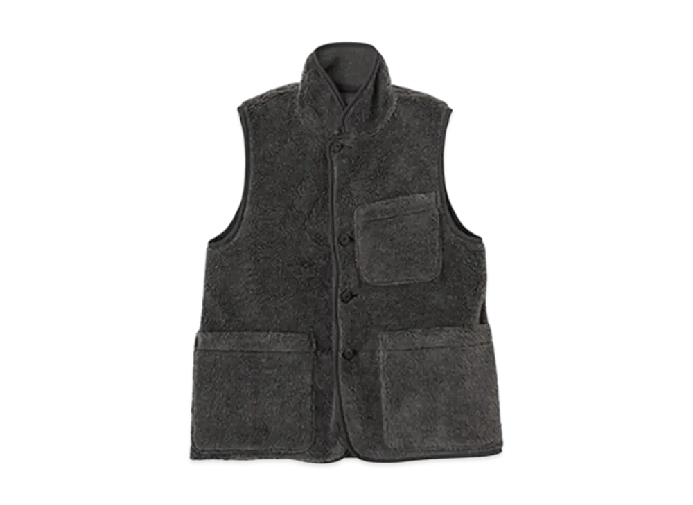 visvim VS GILET BOA (SUPERFINE) "Gray"
