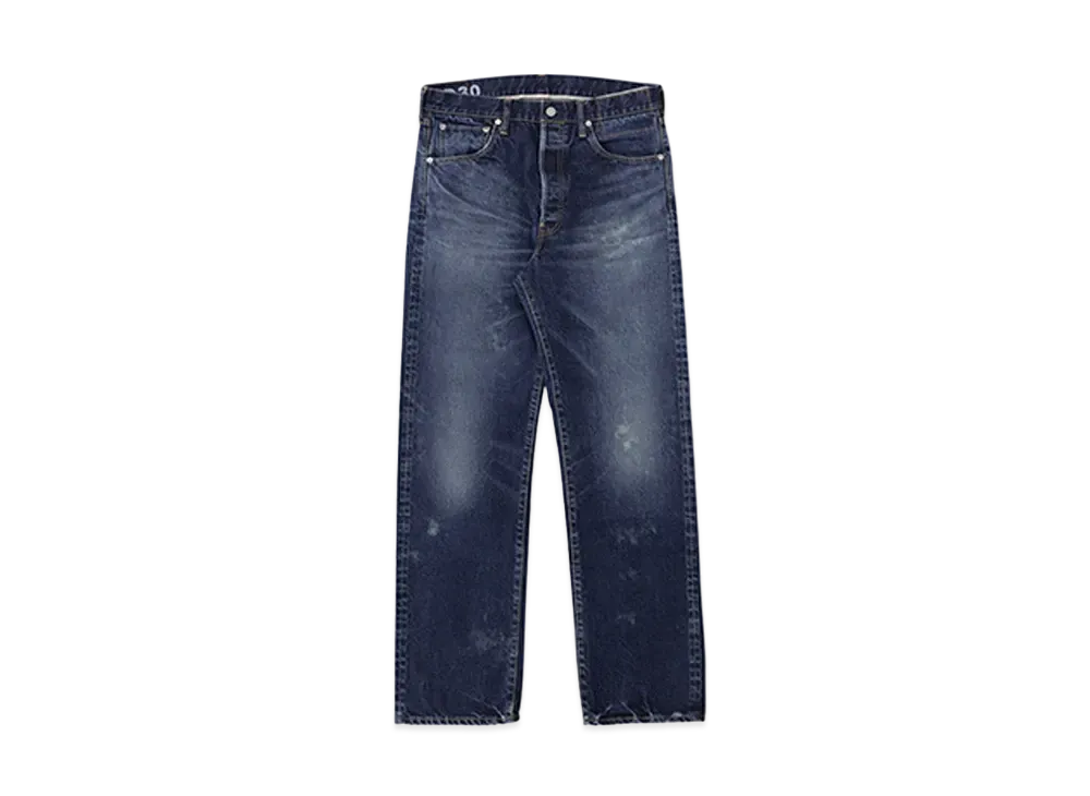 visvim SOCIAL SCULPTURE 01 DAMAGED-30 L30 "Denim"