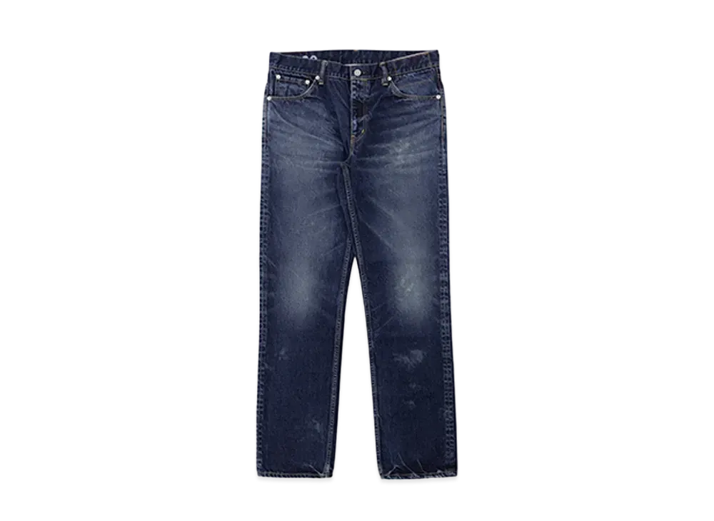 visvim SOCIAL SCULPTURE 03 DAMAGED-30 L32 "Denim"