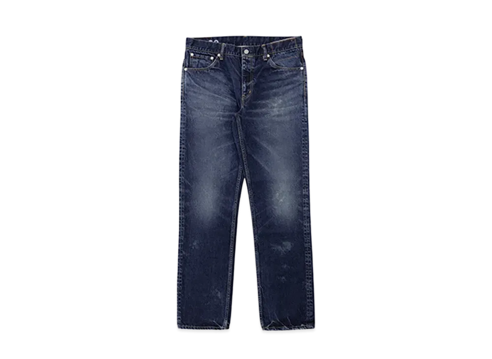 visvim SOCIAL SCULPTURE 03 DAMAGED-30 L30 "Denim"
