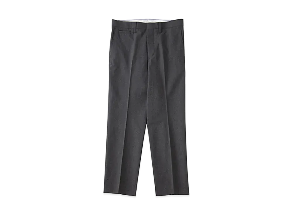 visvim STETSON SLACKS "Gray"