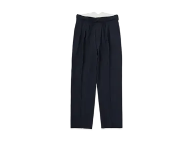 visvim HAKAMA PANTS SANTOME "Navy"