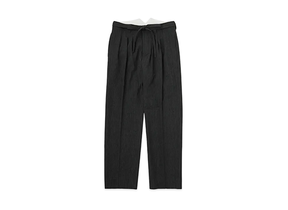 visvim HAKAMA PANTS SANTOME "Charcoal"