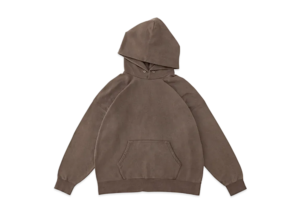 visvim JUMBO HOODIE P.O. (N.D.) "Mud"