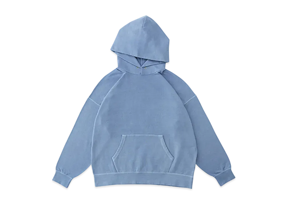 visvim JUMBO HOODIE P.O. (N.D.) "Lt.Indigo"