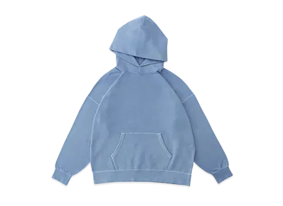 visvim JUMBO HOODIE P.O. (N.D.) "Lt.Indigo"