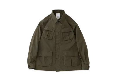 visvim TROPICAL COMBAT JKT "Olive"