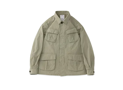 visvim TROPICAL COMBAT JKT "Lt.Green"