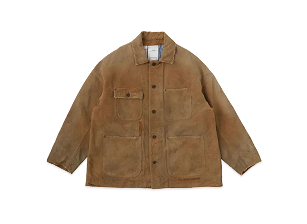 visvim MACRAY COVERALL CRASH 