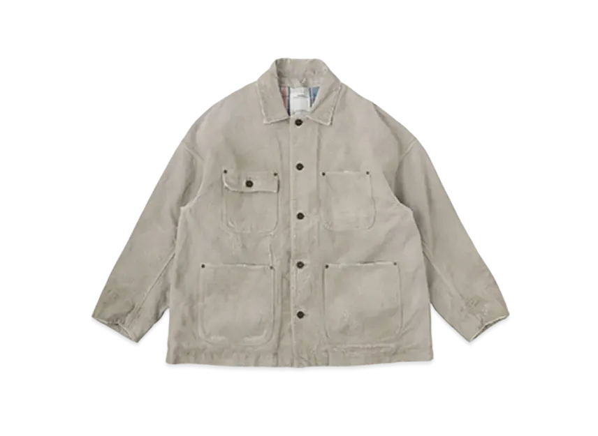 visvim MACRAY COVERALL CRASH visvim MACRAY COVERALL CRASH