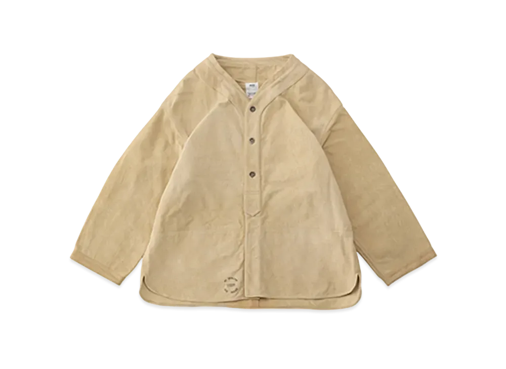 visvim DUGOUT JKT (JP DEERSKIN) "Beige"