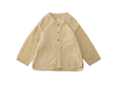 visvim DUGOUT JKT (JP DEERSKIN) "Beige"