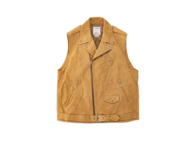 visvim STRABLER LIGHT VEST IT (FR VEG.LB) "Beige"