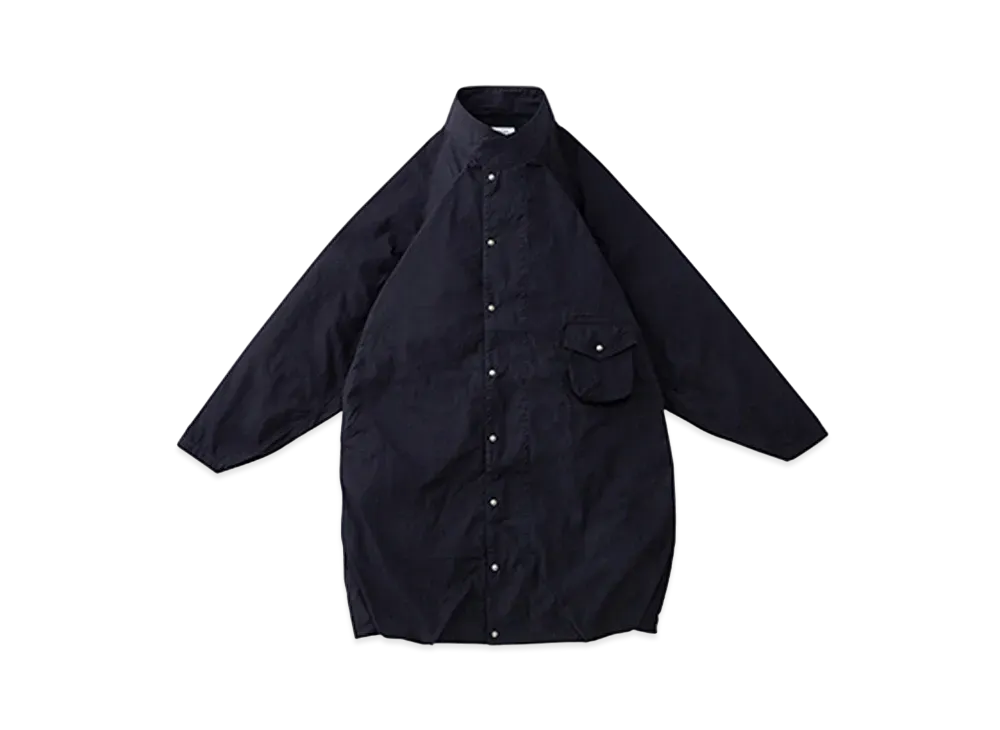 visvim SOUTH WINDS COAT "Navy"