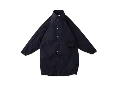 visvim SOUTH WINDS COAT "Navy"