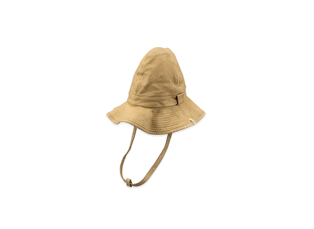 visvim PANAMKA SCOUT HAT (FR VEG.LB) "Beige"