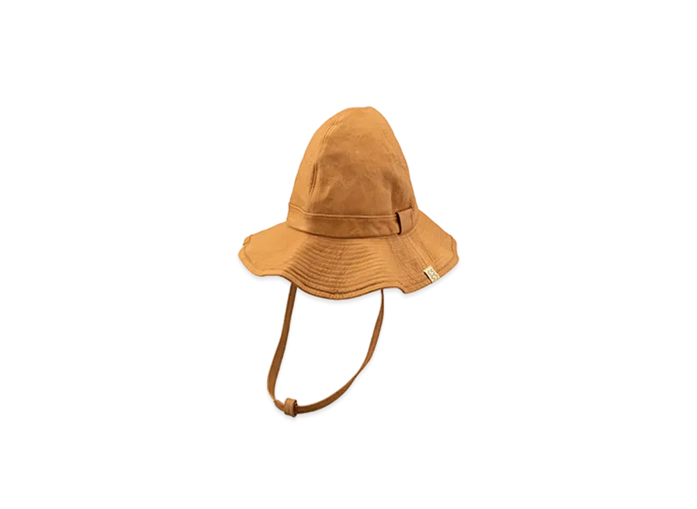 visvim PANAMKA SCOUT HAT (FR VEG.LB) "Lt.Brown"