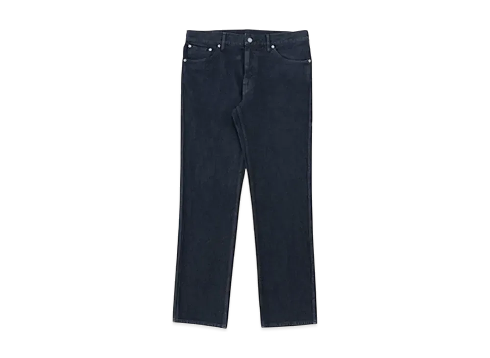 visvim FLUXUS 03 (DRY PIQUE) "Navy"