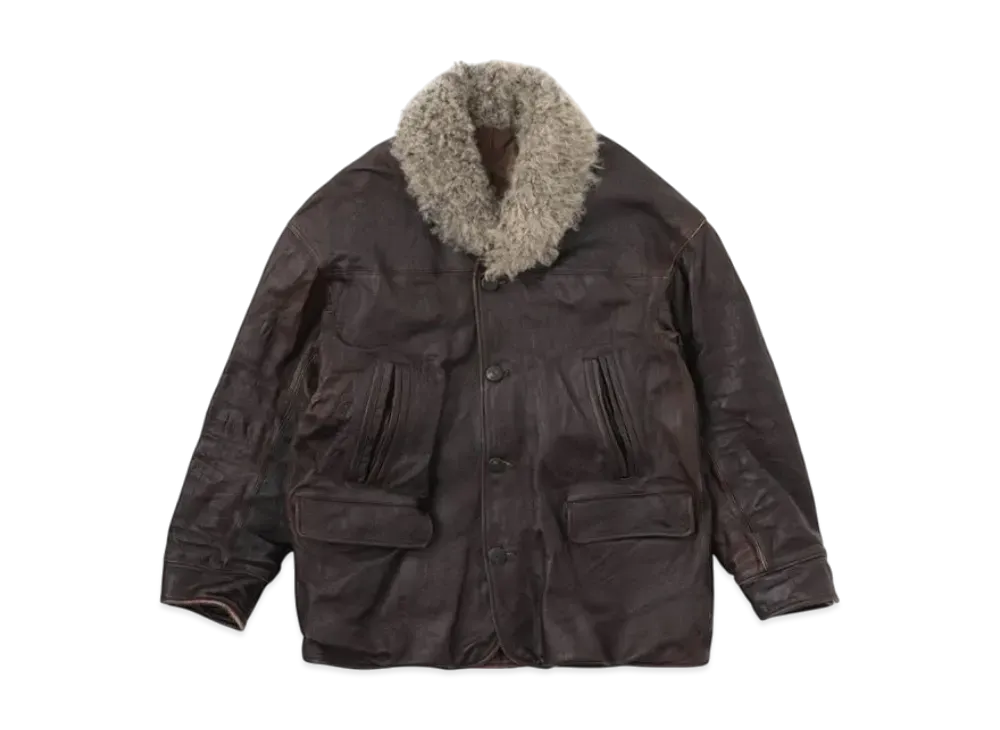 visvim Barnstormer Coat "Brown"