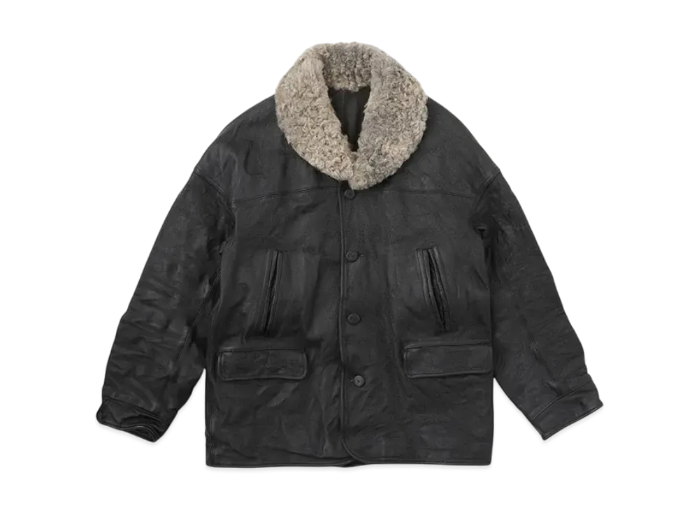 visvim Barnstormer Coat "Black"