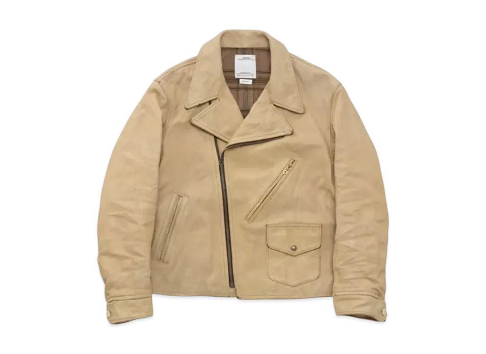 visvim Strabler Jacket "Ivory"
