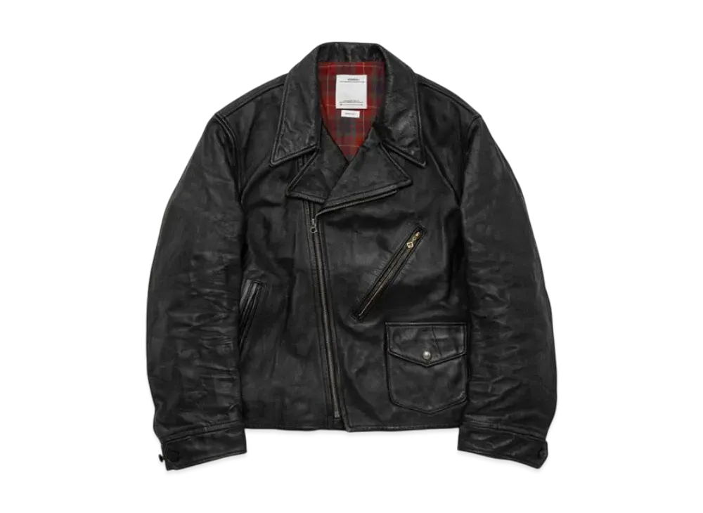 visvim Strabler Jacket "Black"