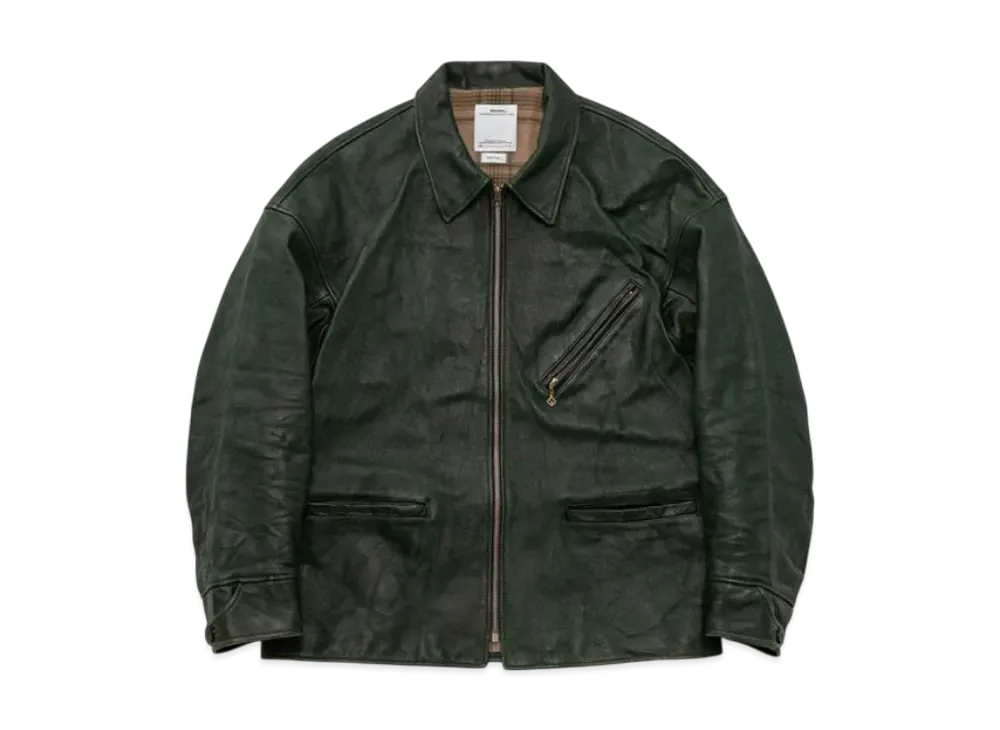 visvim Sheeran Jacket "Green"