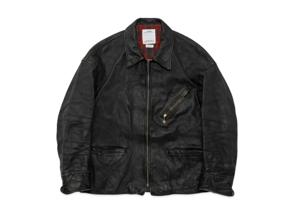 visvim Sheeran Jacket "Black"