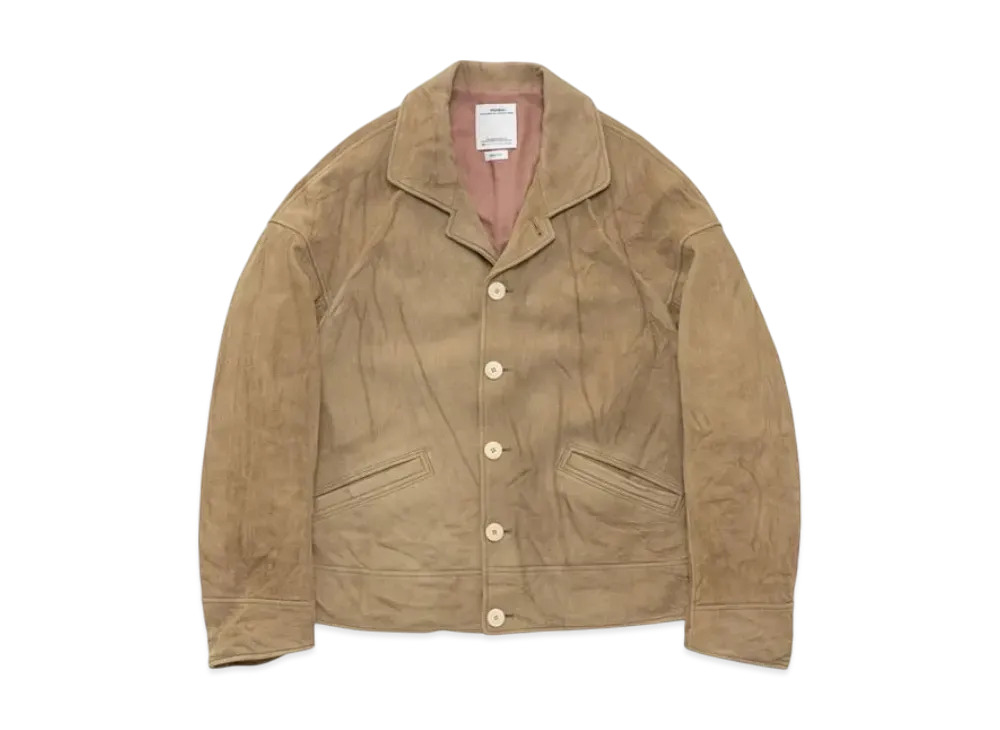 visvim Dunlop Jacket "Khaki"