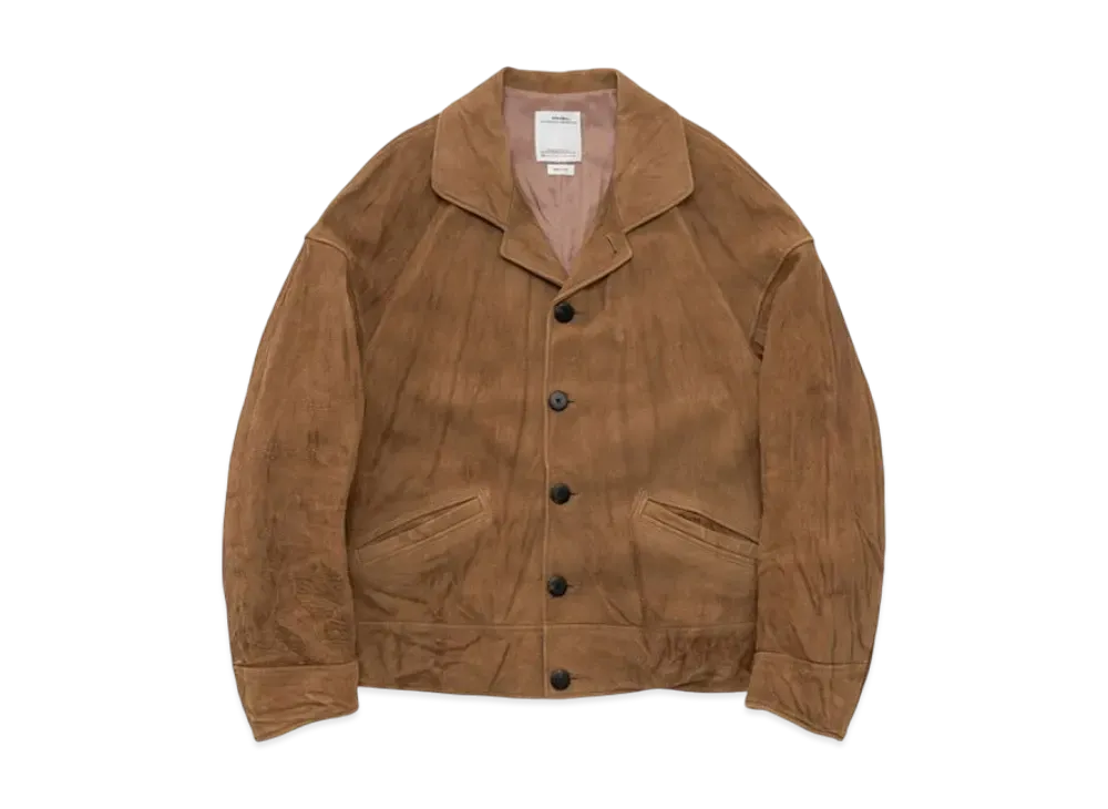 visvim Dunlop Jacket "Brown"
