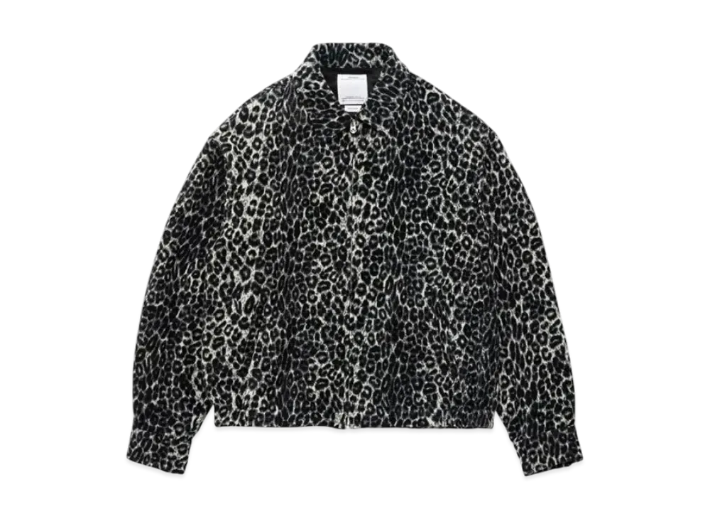 visvim Redsun Leopard Jacket "Grey"