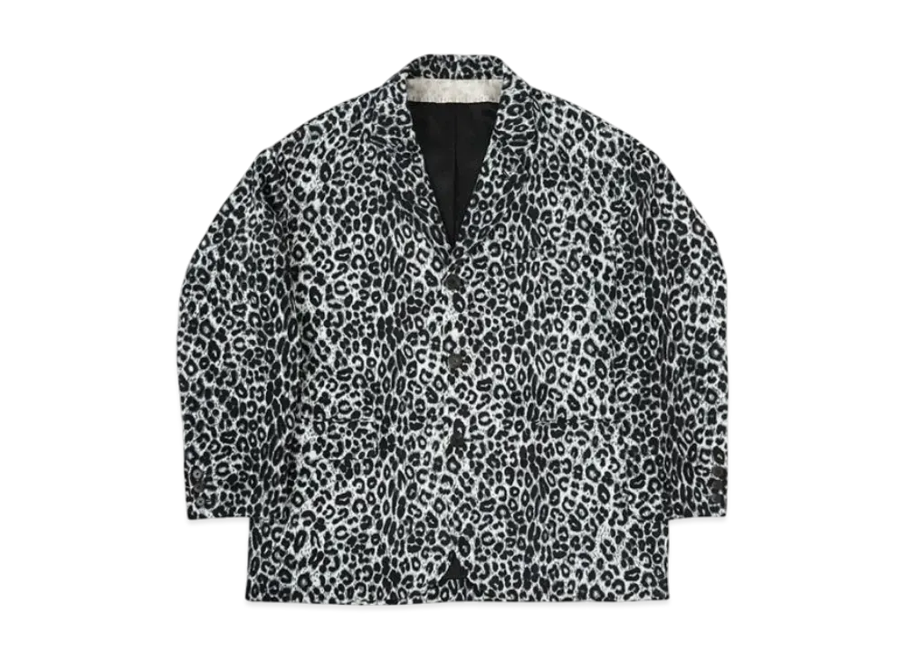 visvim Bowen Blazer Leopard "Grey"