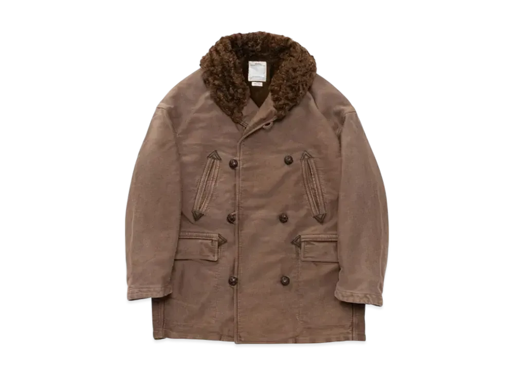 visvim Furlong Coat "Brown"