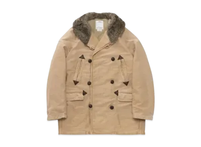 visvim Furlong Coat "Beige"