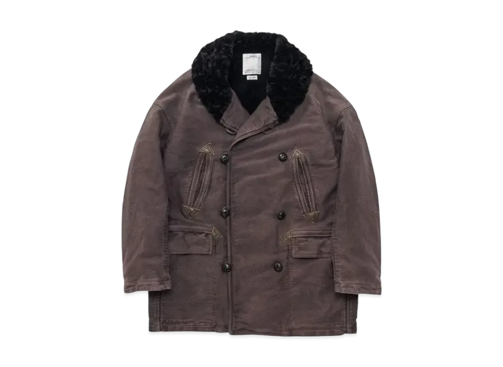 visvim Furlong Coat "Black"