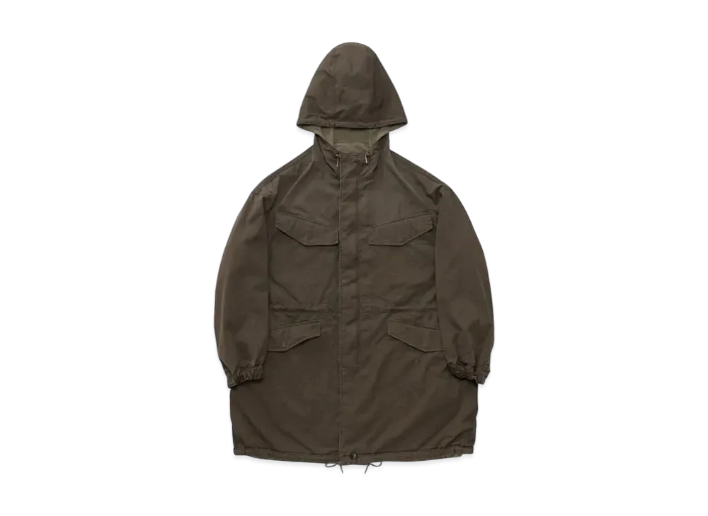 visvim Sas Covert Parka "Olive"