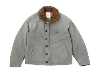 visvim Purser Deck Jacket "Olive"