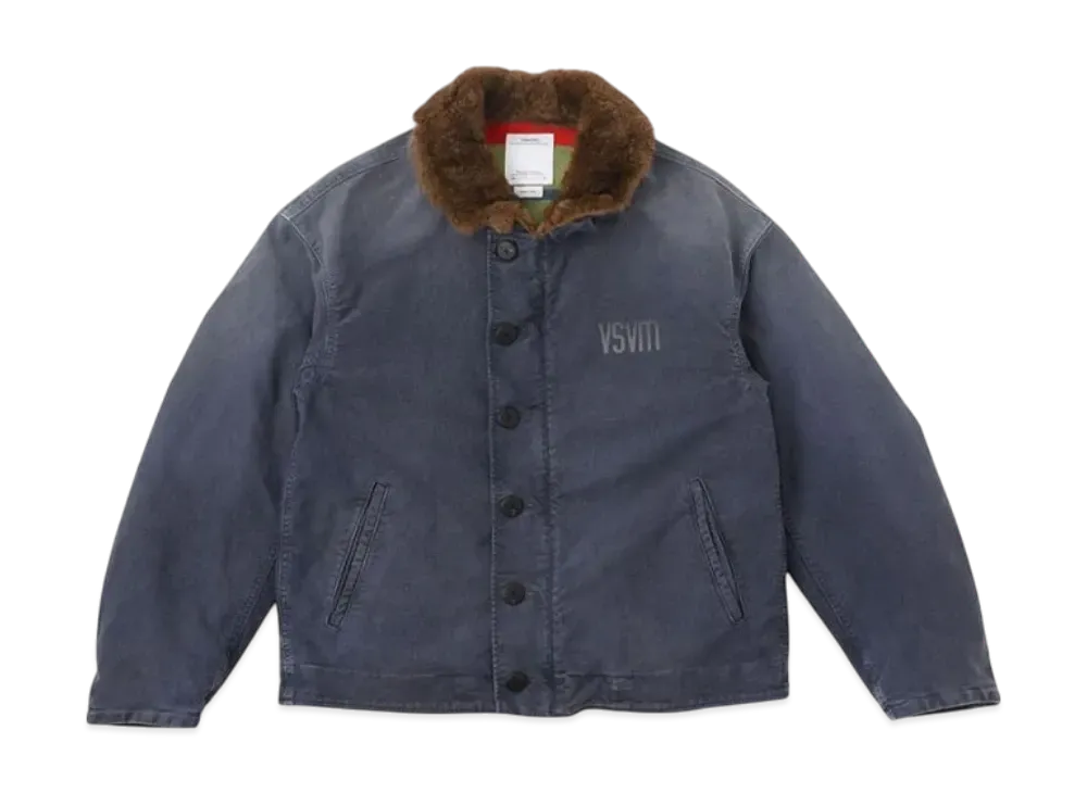 visvim Purser Deck Jacket "Navy"