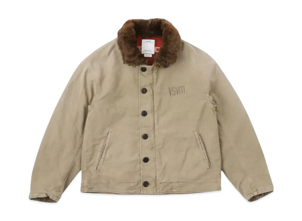visvim Purser Deck Jacket "Khaki"