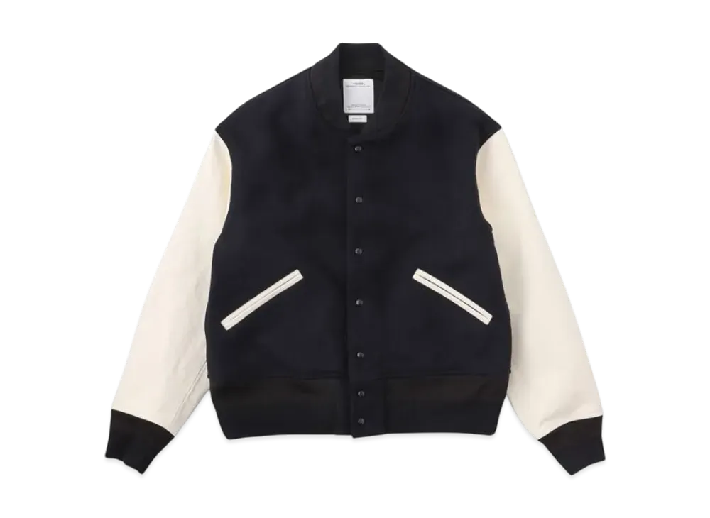 visvim Varsity Jacket "Navy"