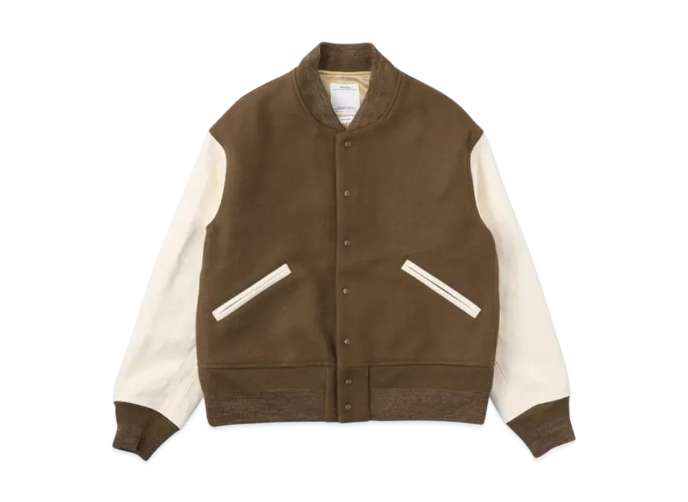 visvim Varsity Jacket "Olive"