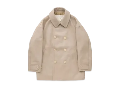 visvim Lieutenant P.Coat "Ivory"