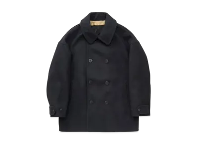 visvim Lieutenant P.Coat "Navy"